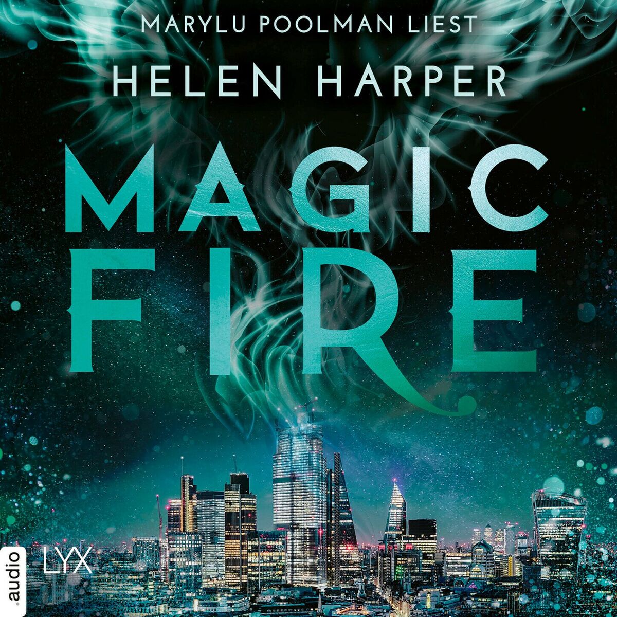 Album cover of Magic Fire - Firebrand-Reihe, Teil 4 (Ungekürzt)