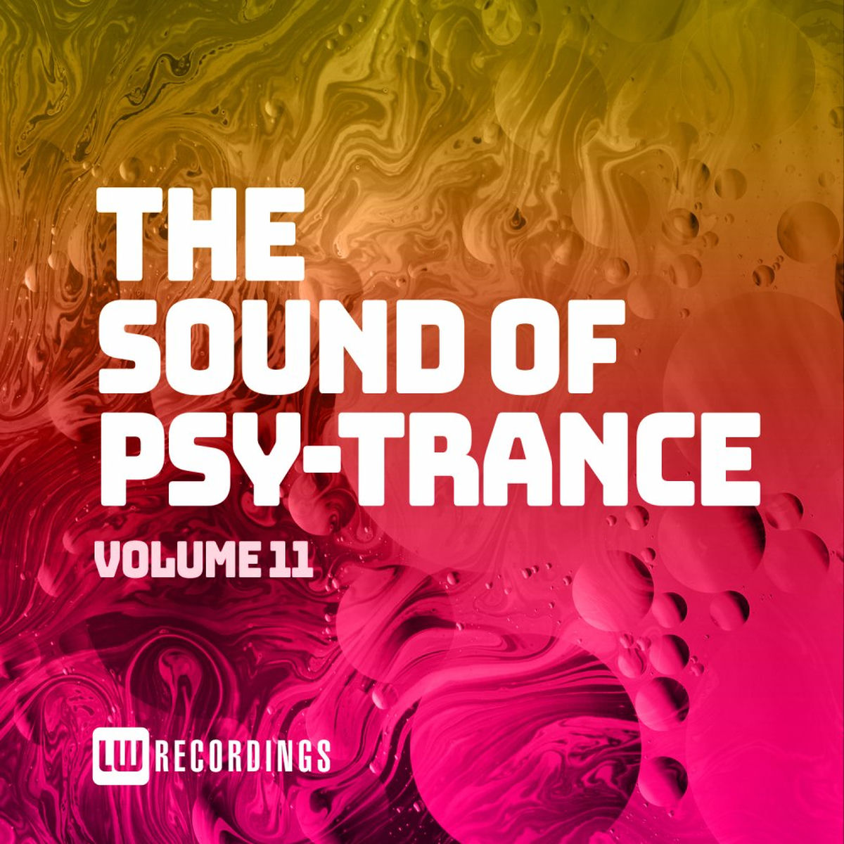Album cover of The Sound Of Psy-Trance, Vol. 11