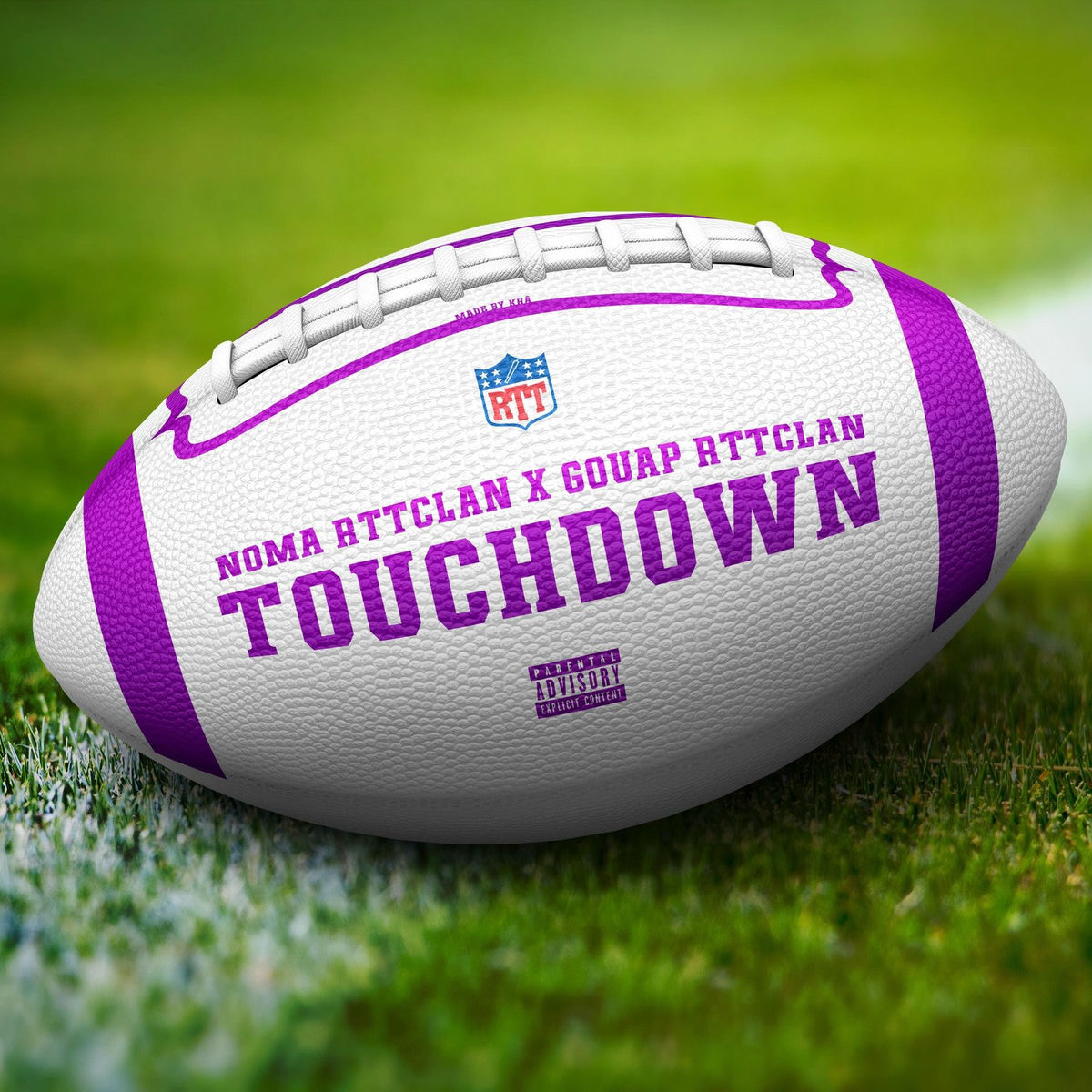 Album cover of Touchdown