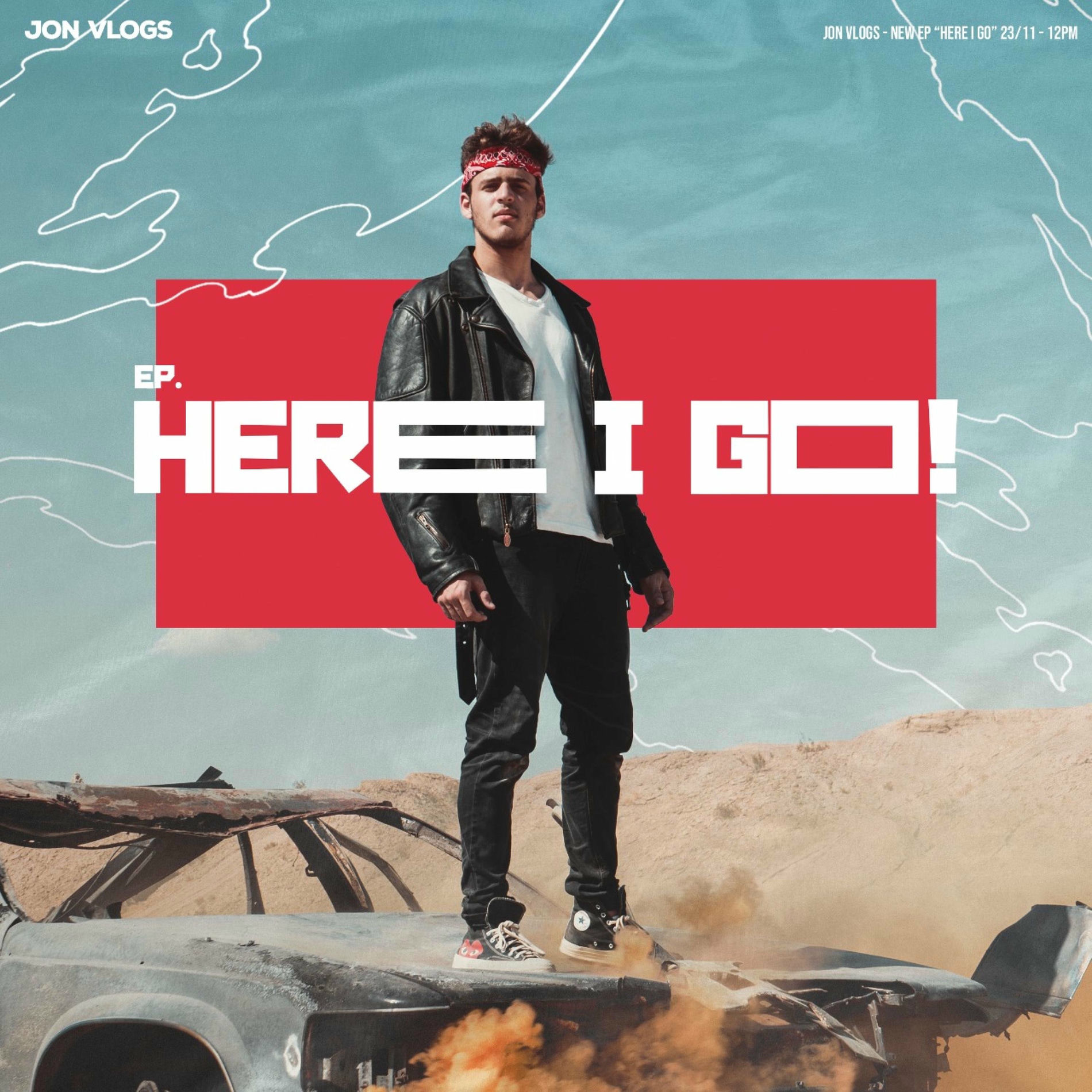 Album cover of Here I Go