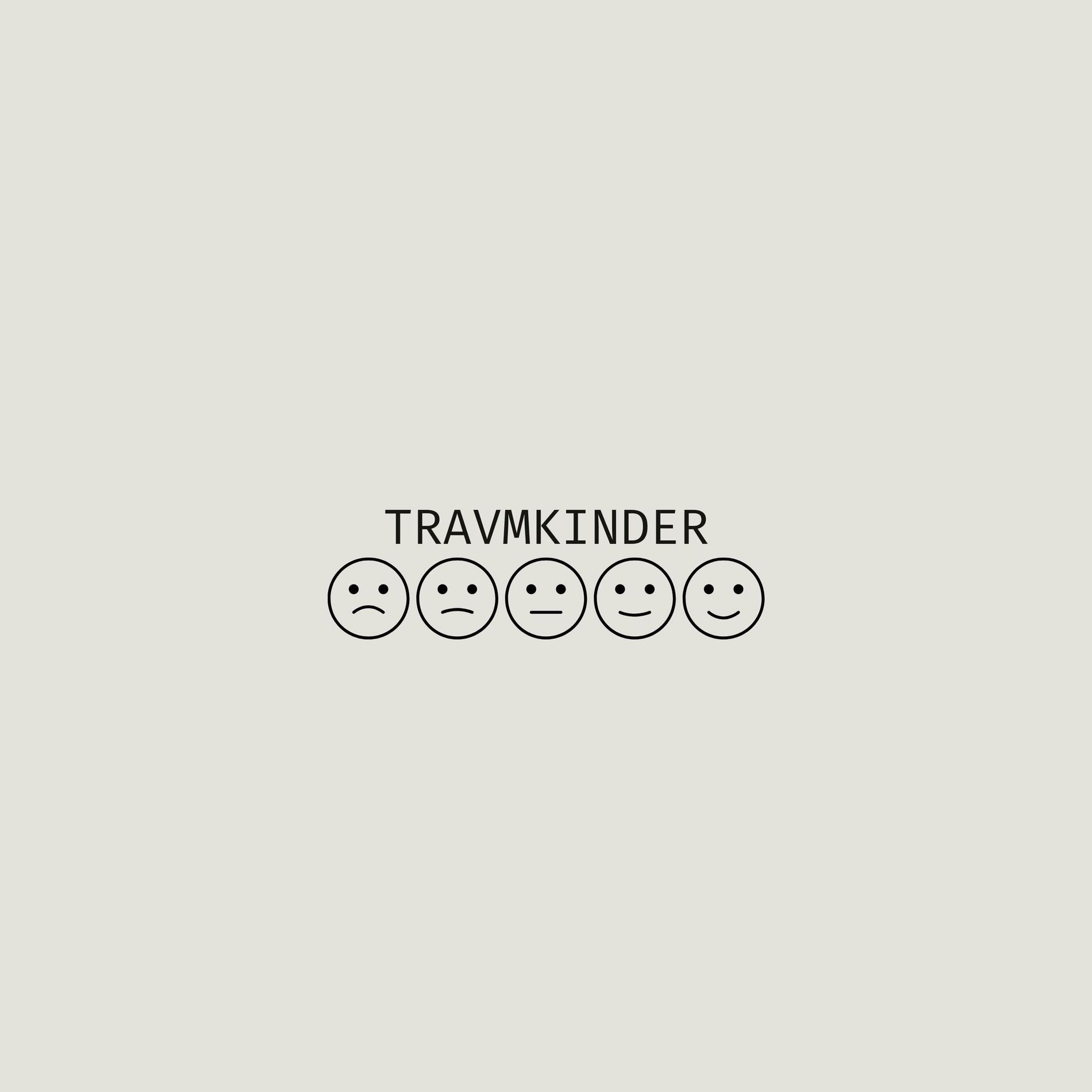 Album cover of Travmkinder
