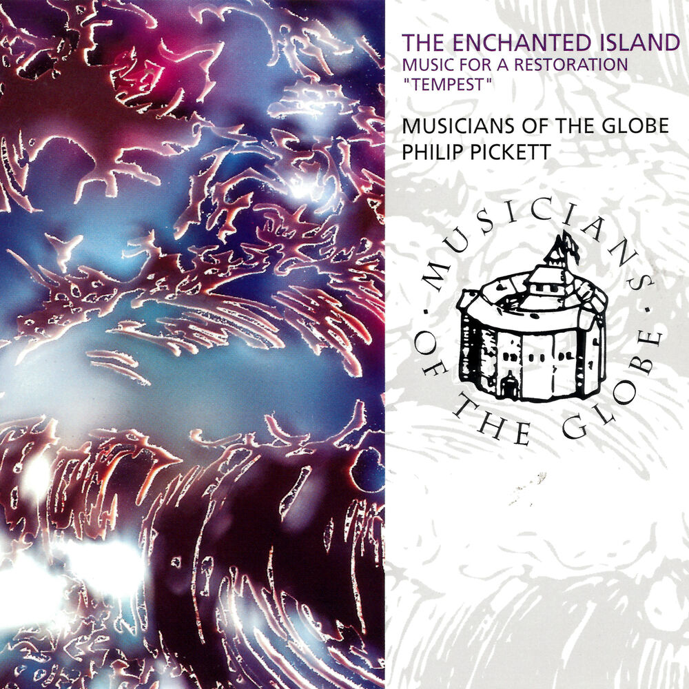 Picture of The Enchanted Island - Music For A Restoration "Tempest"