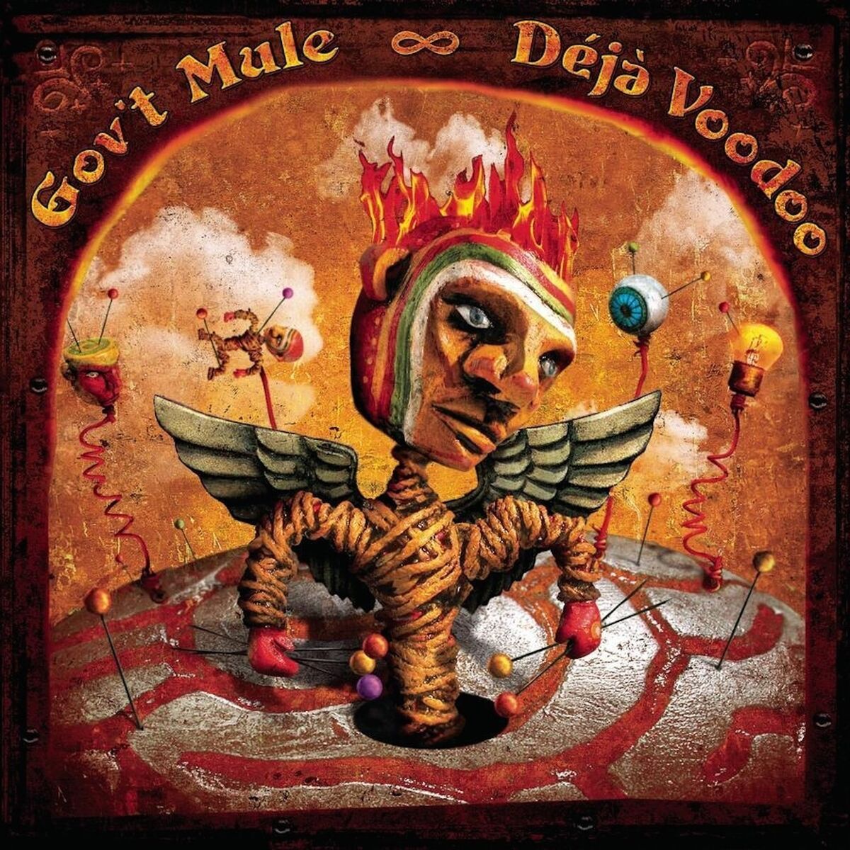 Album cover of Déjà Voodoo