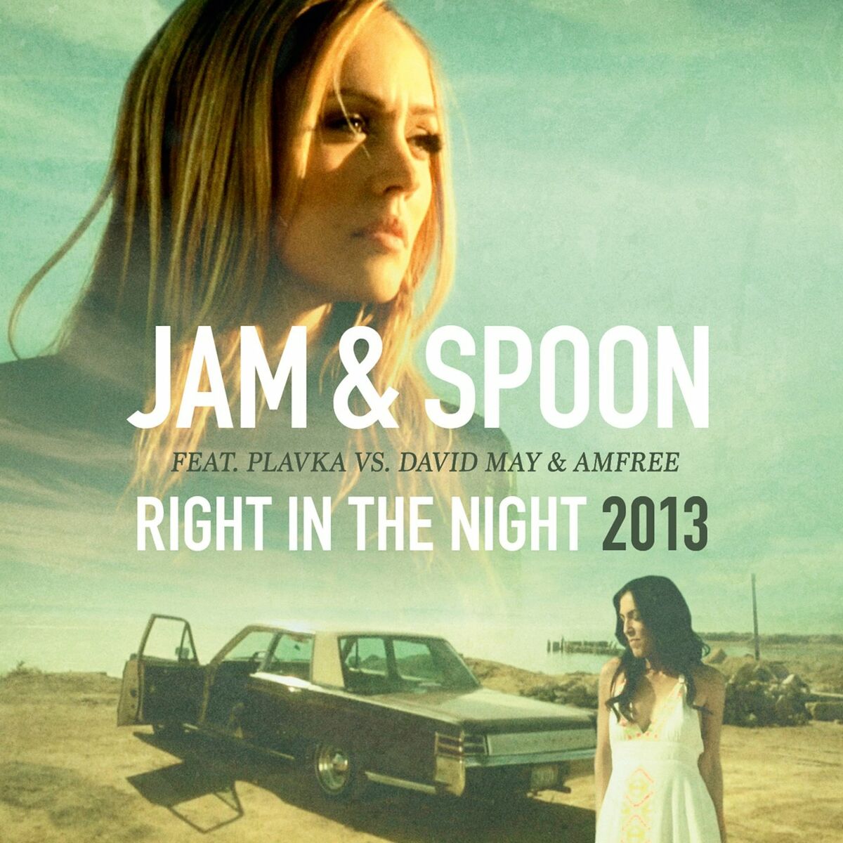Album cover of Right in the Night
