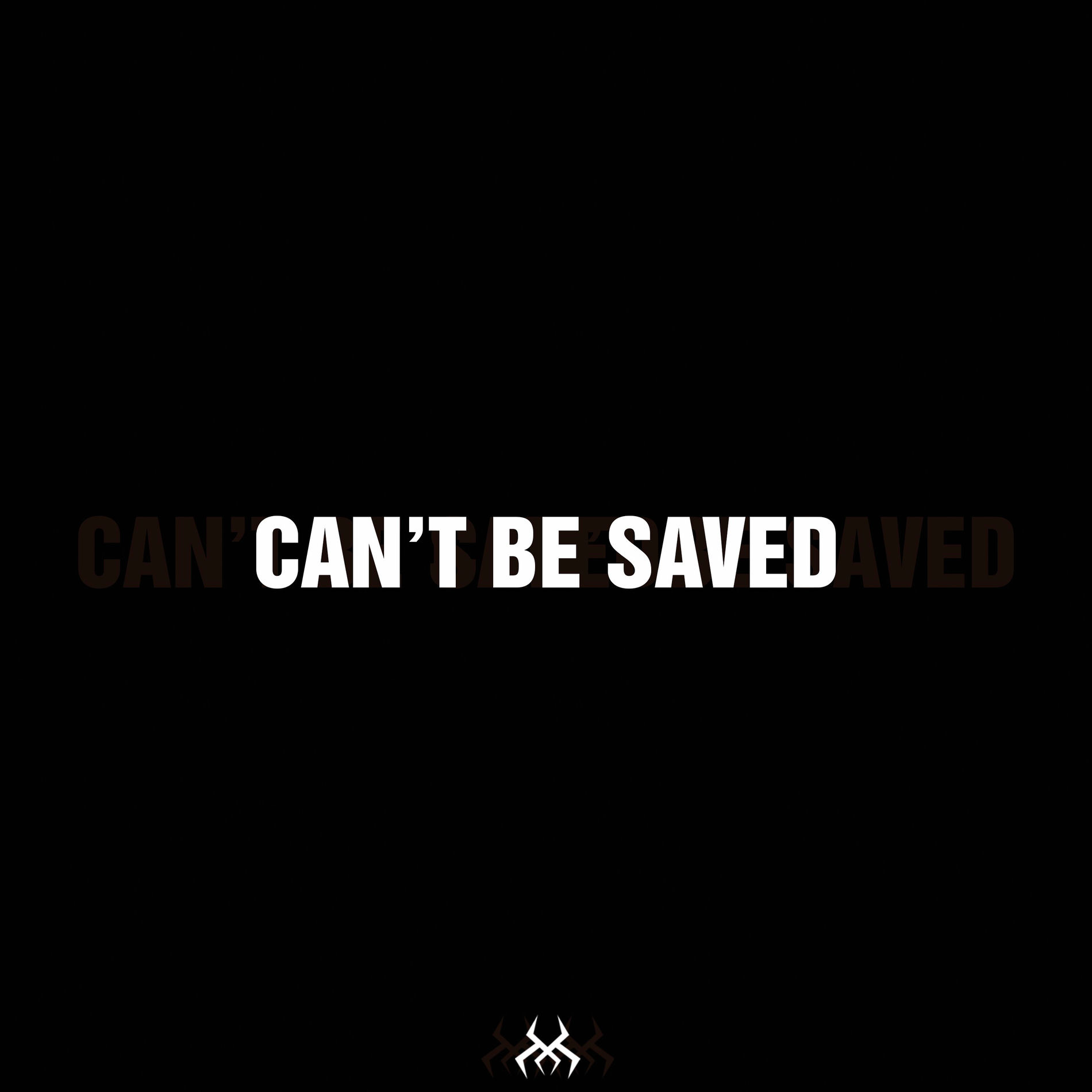 Album cover of Can't Be Saved