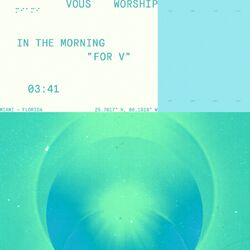 Cover of In The Morning "for V"