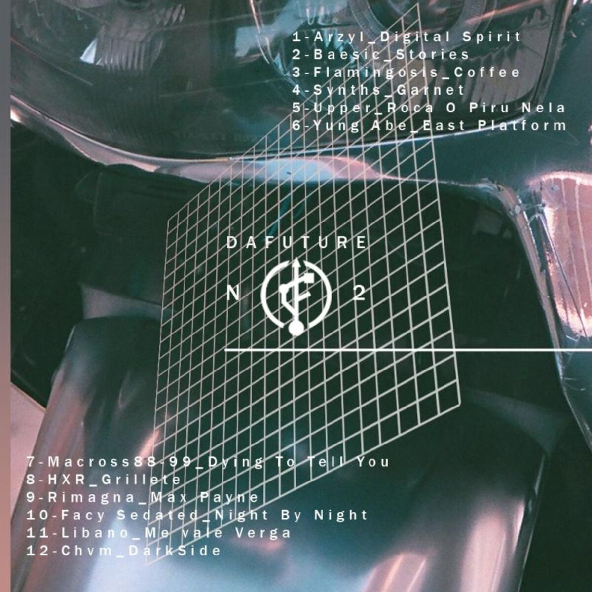 Album cover of DaFuture N2