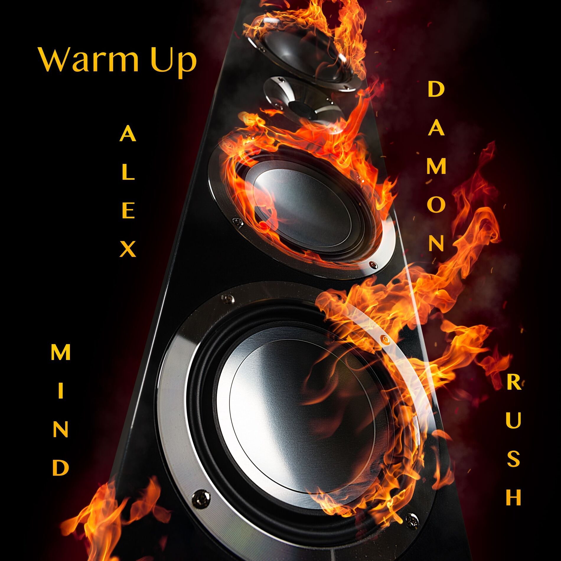 Album cover of Warm Up EP