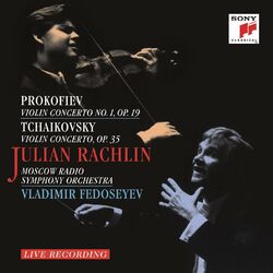 Cover of Prokofiev: Violin Concerto No. 1, Op. 19 - Tchaikovsky: Violin Concerto, Op. 35