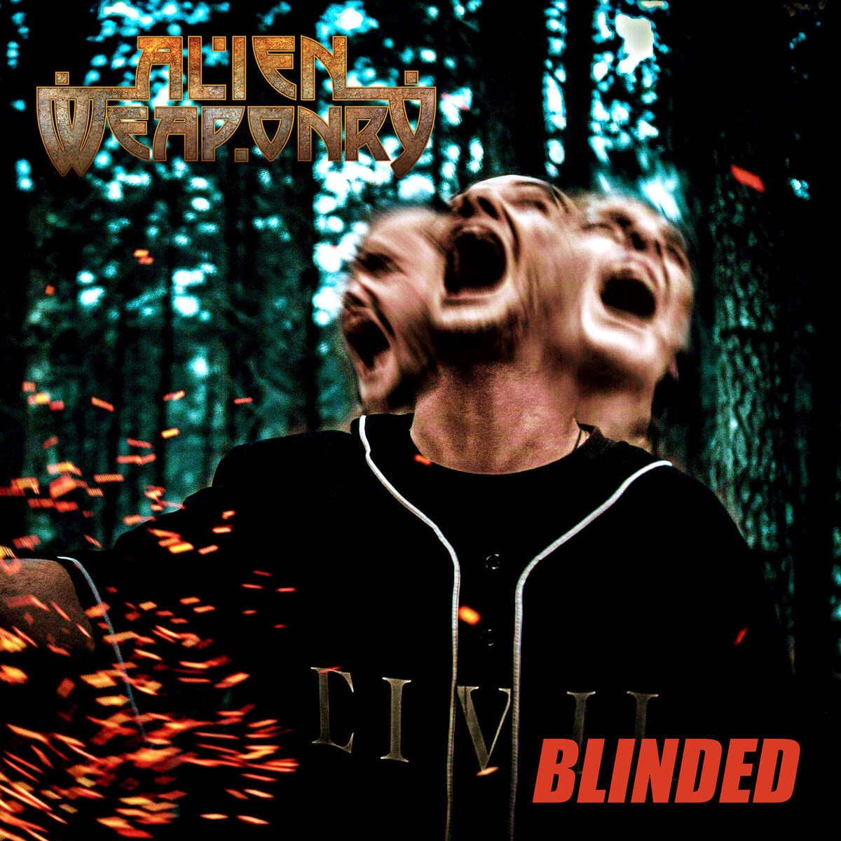 Album cover of Blinded