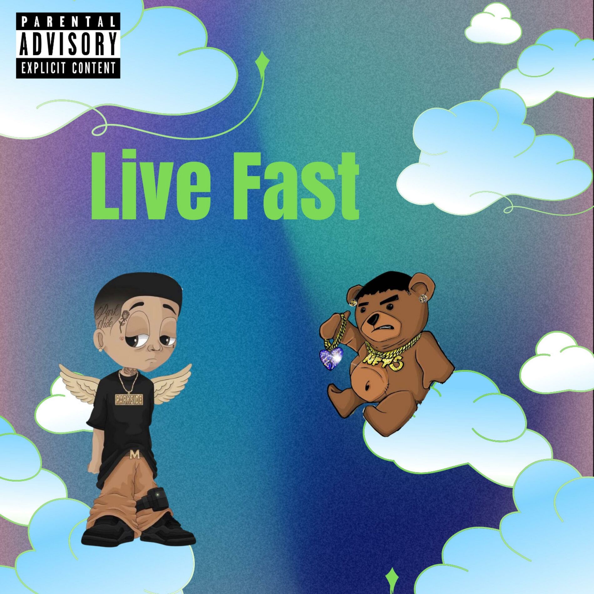 Album cover of Live Fast