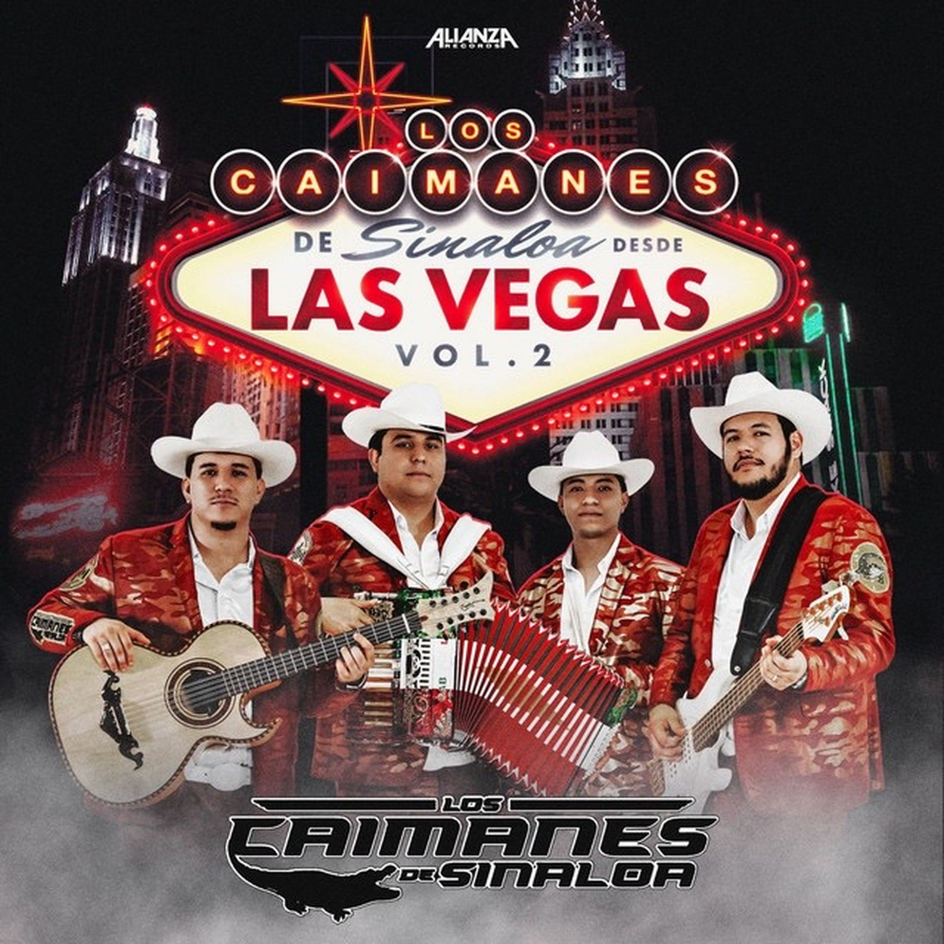 Album cover of Desde Las Vegas Vol.2 (En Vivo)
