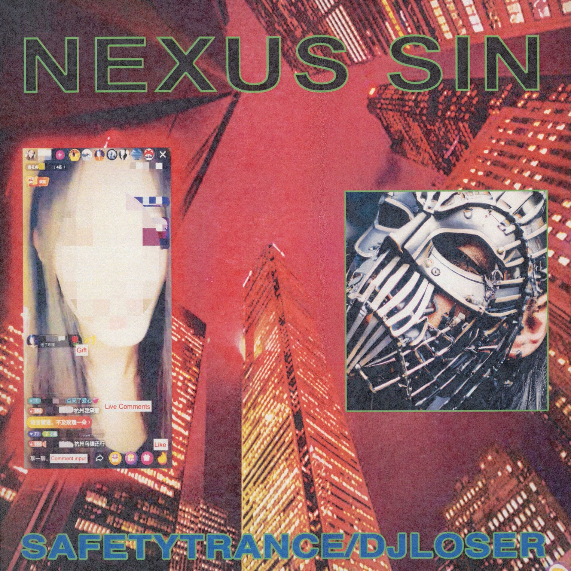 Album cover of Nexus Sin