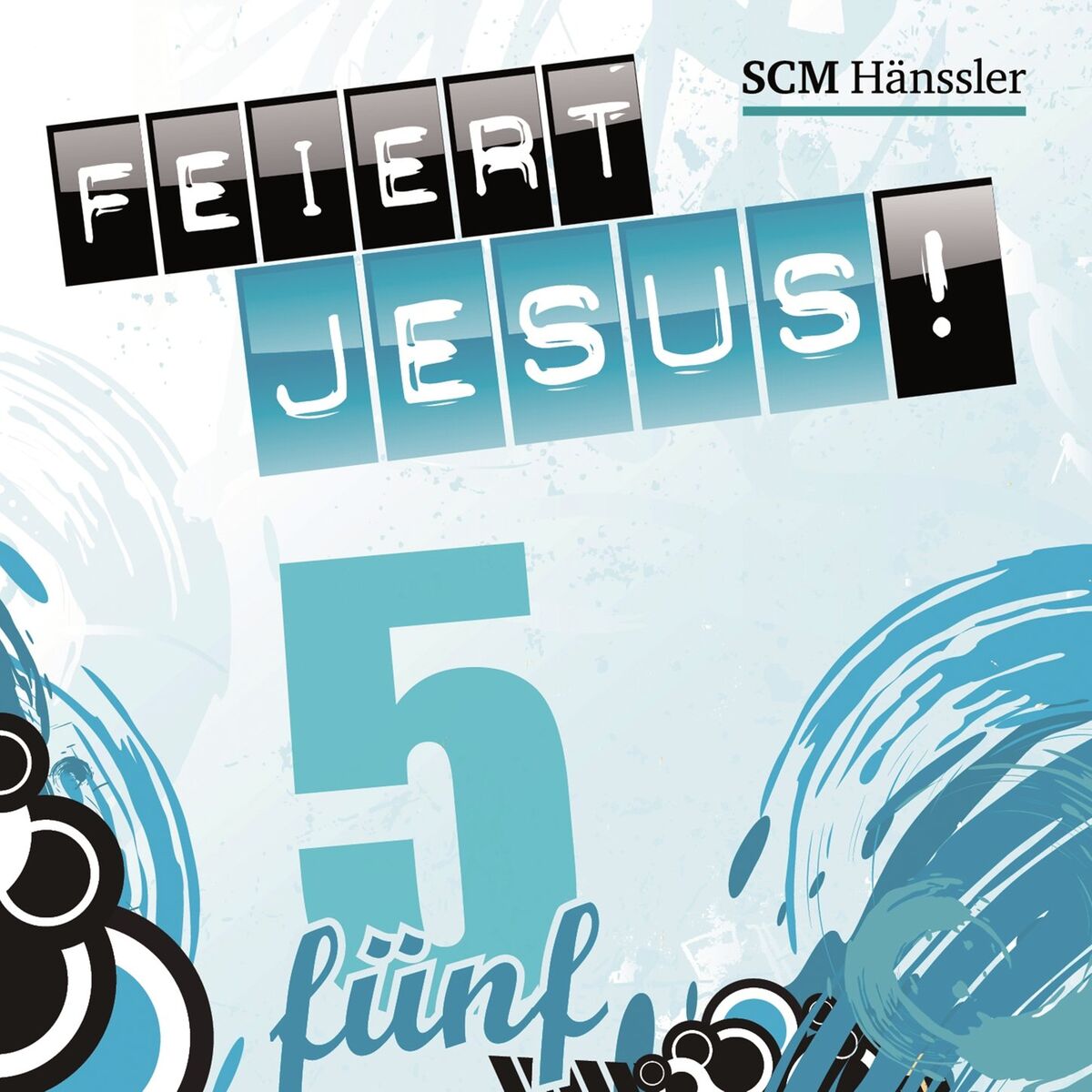 Album cover of Feiert Jesus! 5