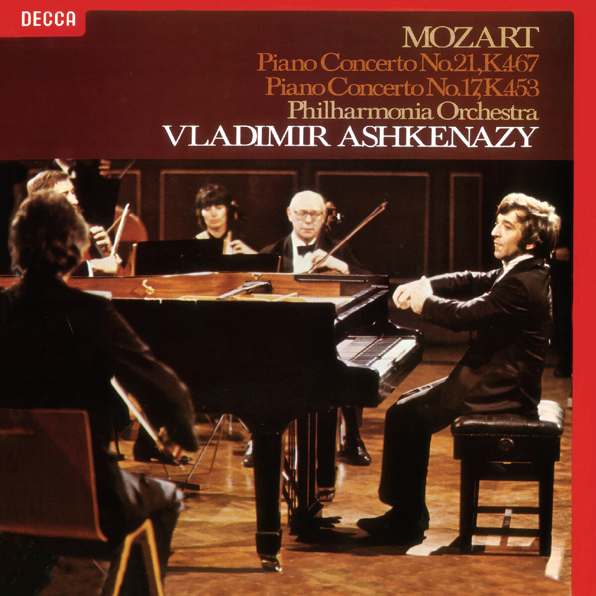 Album cover of Piano Concerto No. 21 in C Major, K. 467 : Mozart: Piano Concerto No. 21 in C Major, K. 467: II. Andante