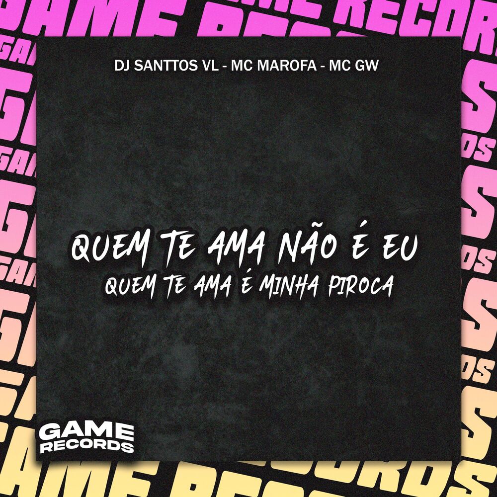 Picture of Quem Te Ama Não É Eu Quem Te Ama É Minha Piroca