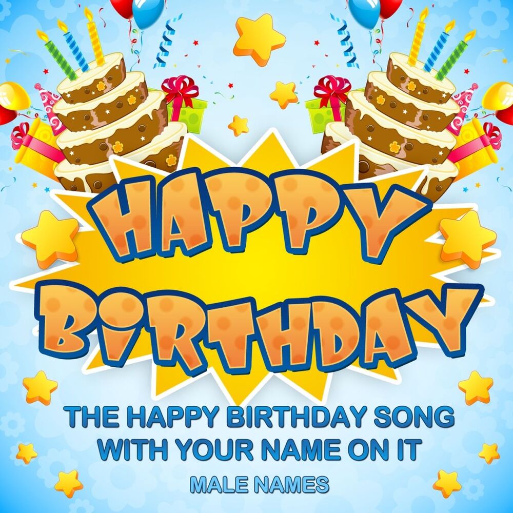 Picture of Happy Birthday (Male Names)