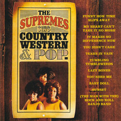 Cover of The Supremes Sing Country Western & Pop