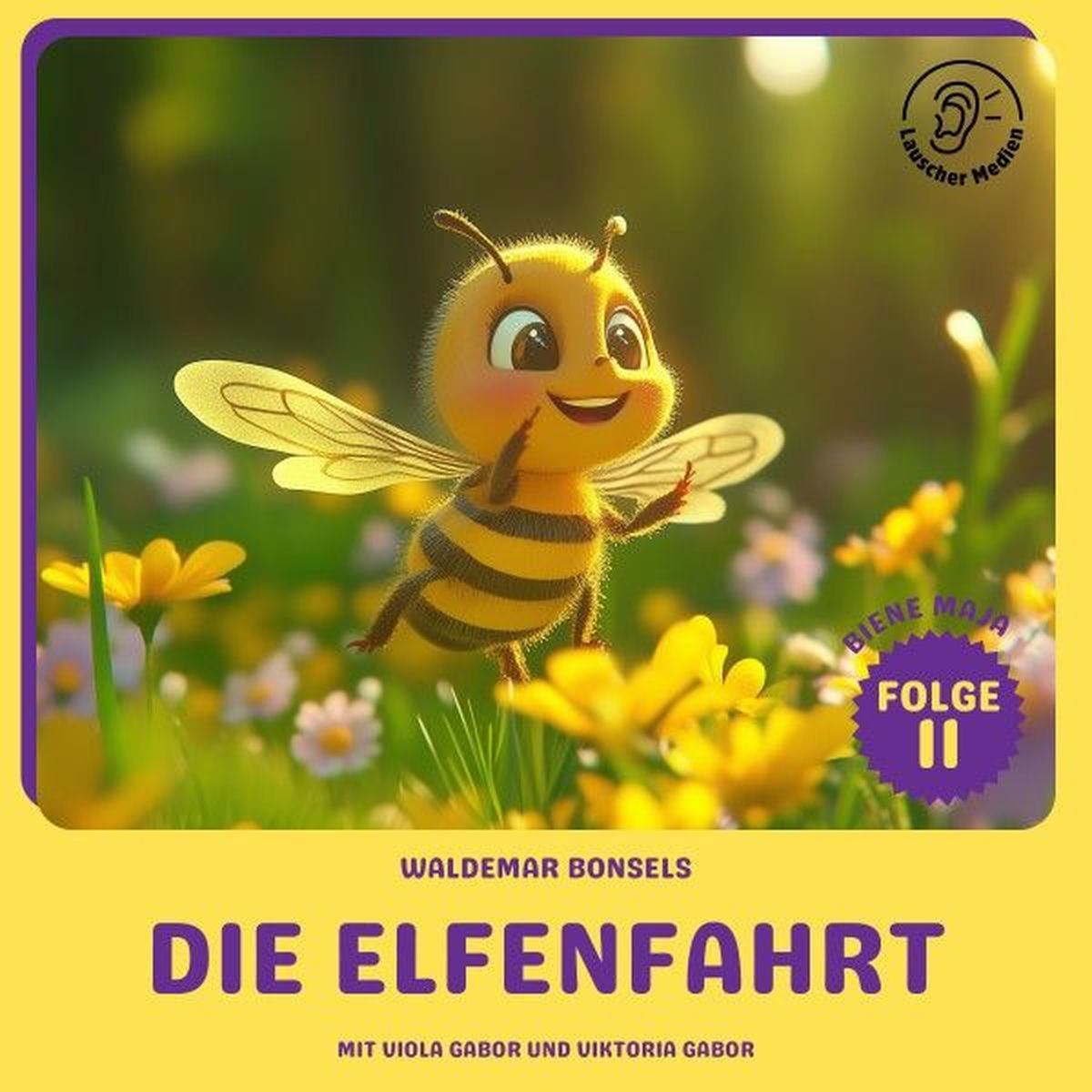 Album cover of Die Elfenfahrt (Biene Maja, Folge 11)