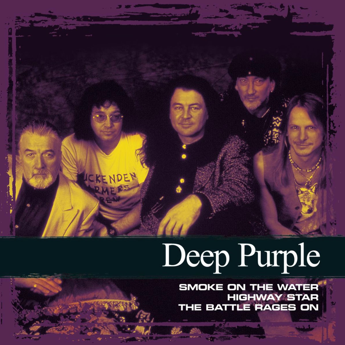 日本最大のブランド Deep Purple – Anya – CD (Single), 1993