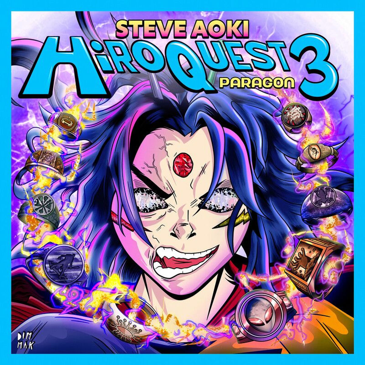 Album cover of HiROQUEST 3: Paragon