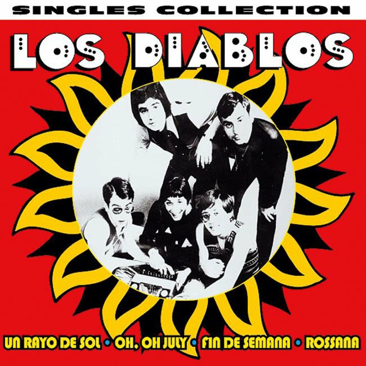 Album cover of Un Rayo de Sol