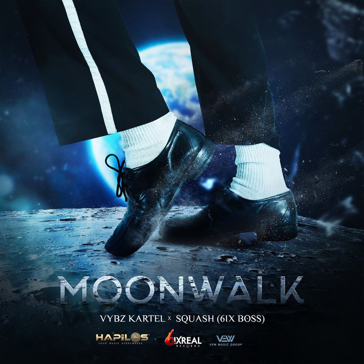 Album cover of Moon Walk
