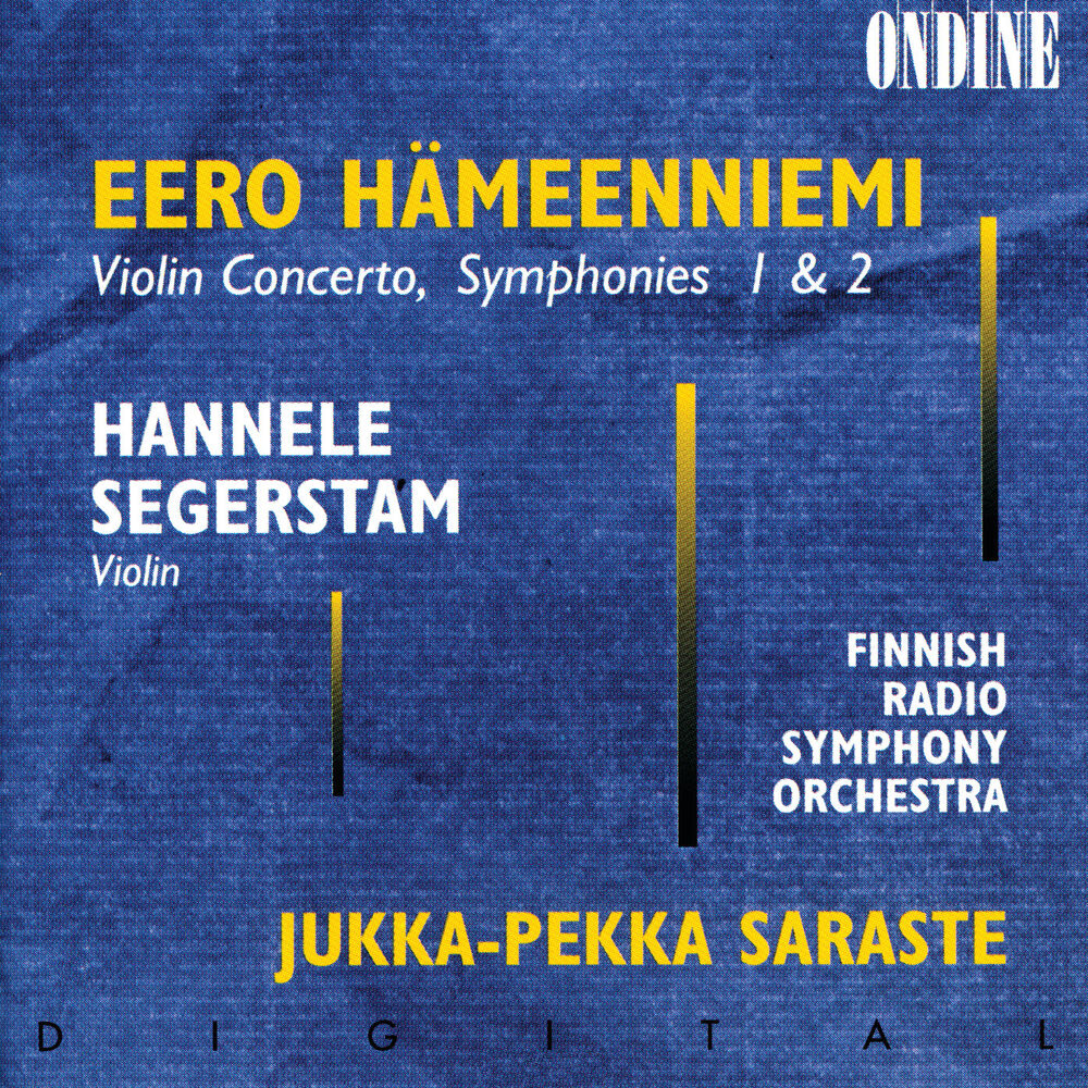 Picture of Hämeenniemi: Violin Concerto; Symphony No. 1; Symphony No. 2