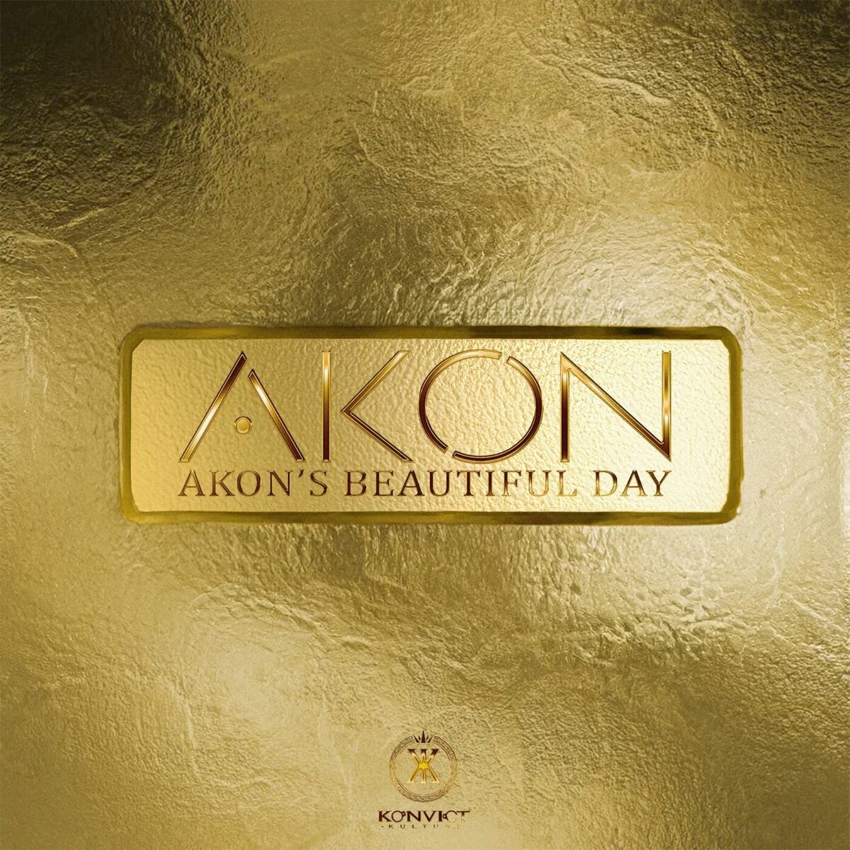 Album cover of Akon's Beautiful Day