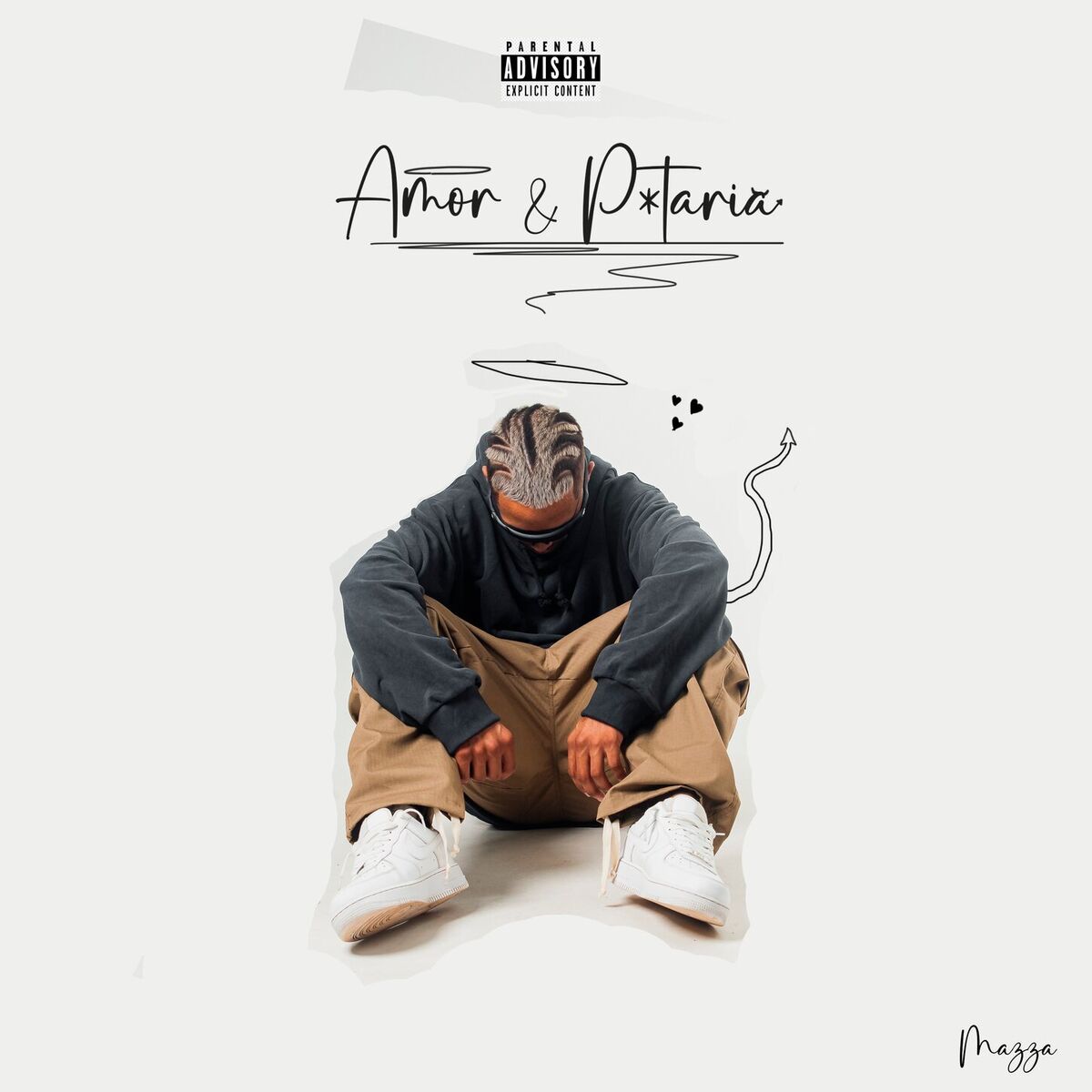 Album cover of Amor & P*taria