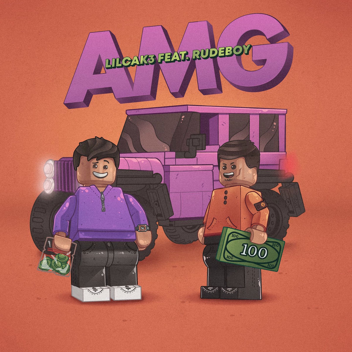 Album cover of AMG