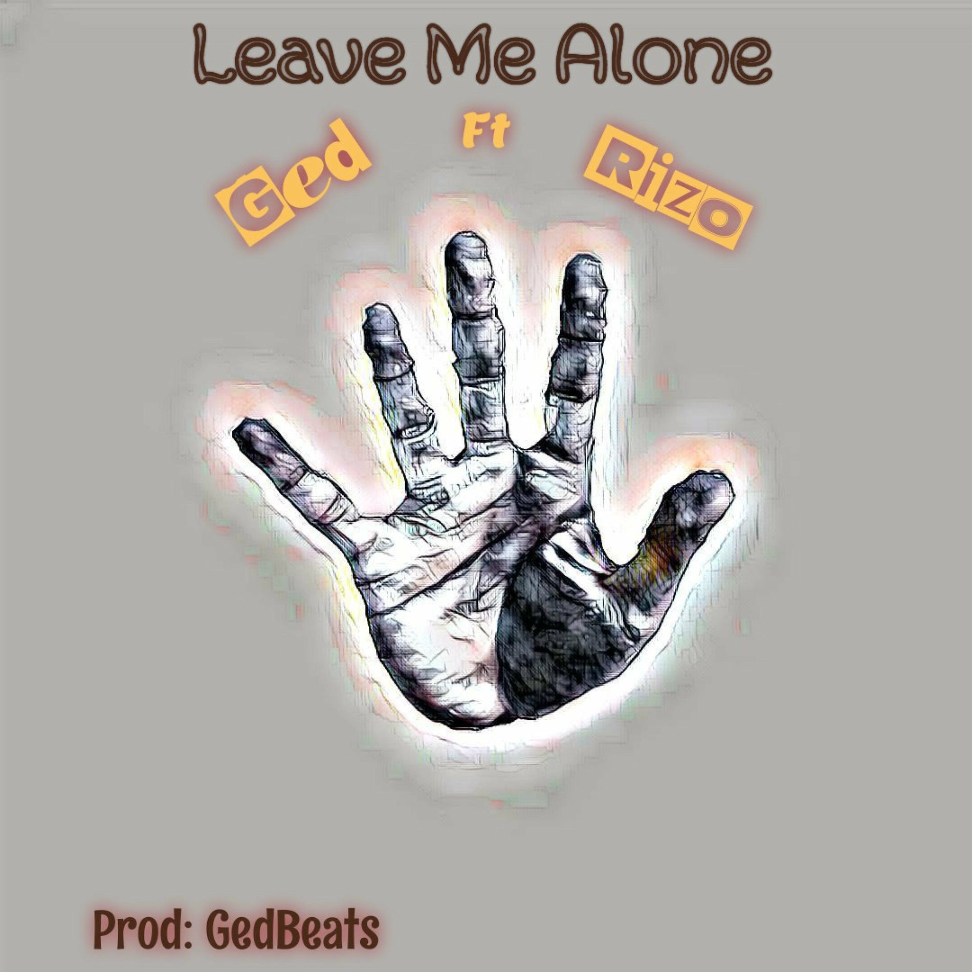 Album cover of Leave Me Alone (feat. Stevie Rizo)