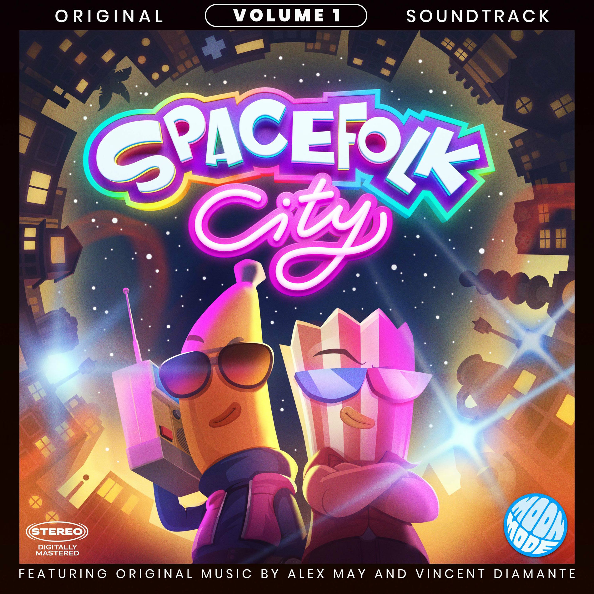 Album cover of Spacefolk City (Original Game Soundtrack) Vol. 1