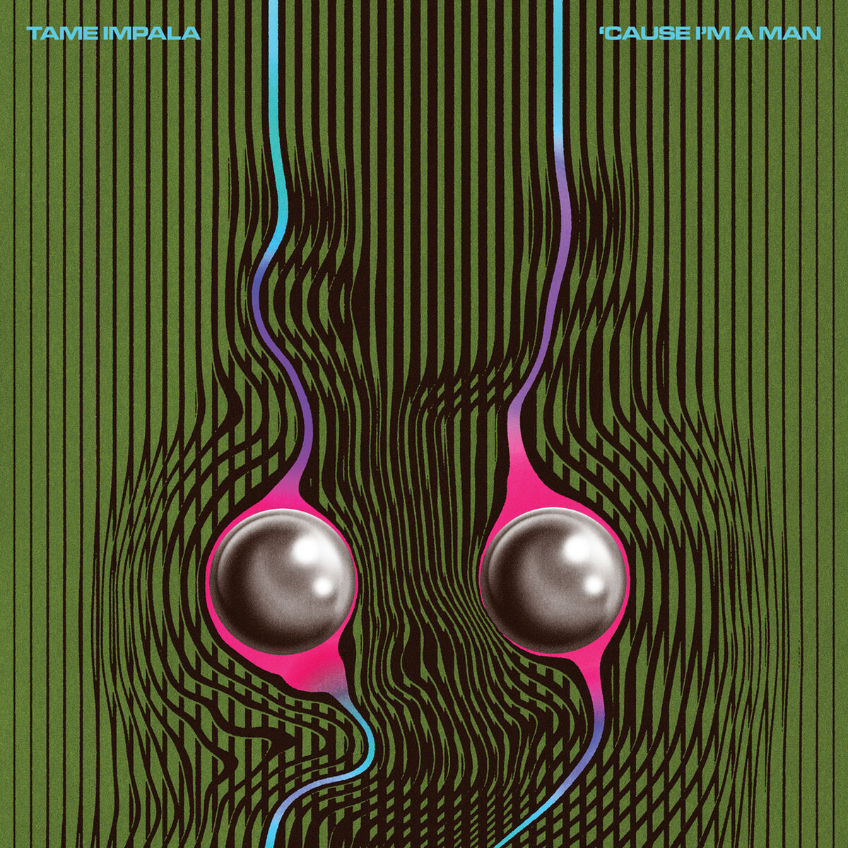 Album cover of 'Cause I'm A Man