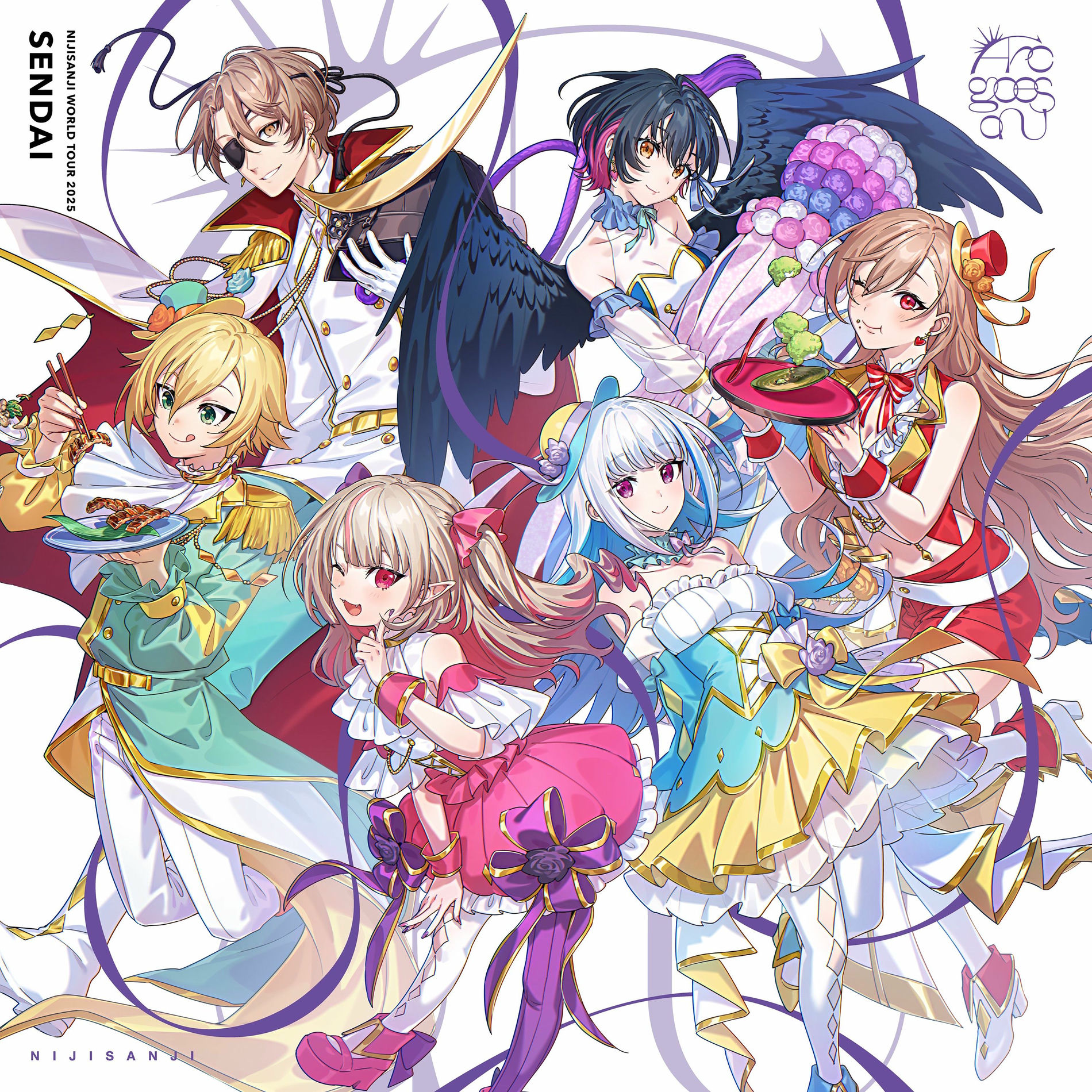 NIJISANJI - FOCUS ON - NIJISANJI SINGLE COLLECTION - FIRST