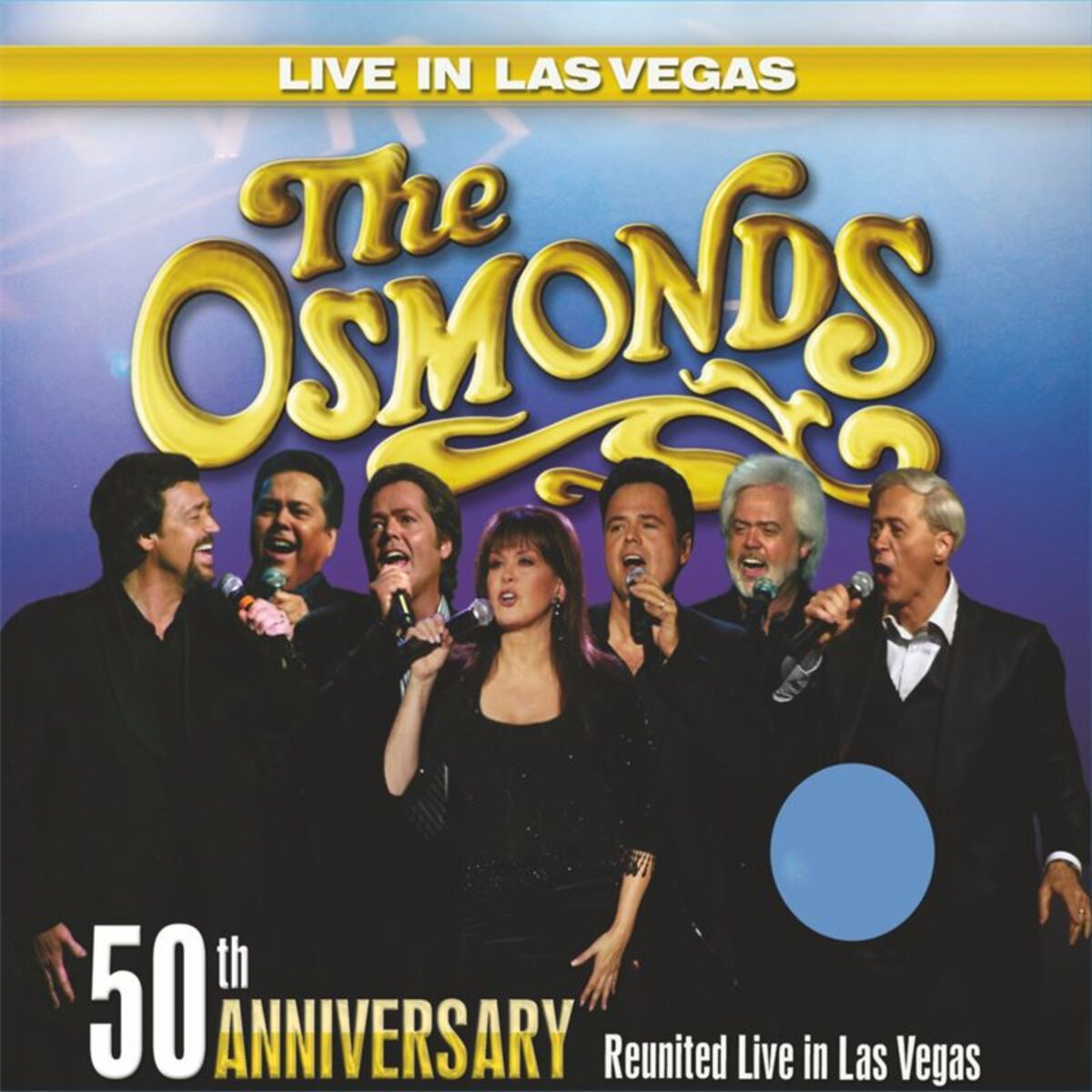 Album cover of 50th Anniversary Reunited In Las Vegas [Live]