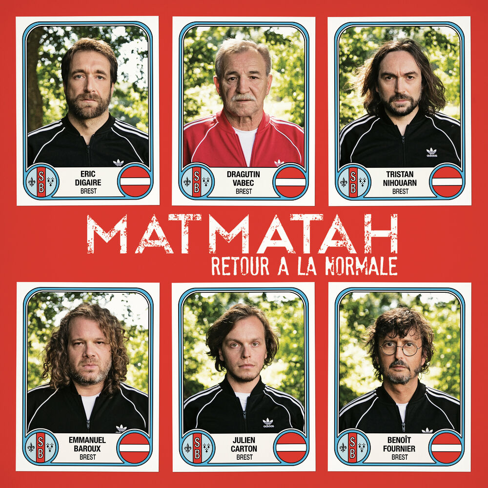 Picture of Retour à la normale (Single Version)