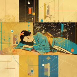 Cover of 温泉幻夢: 心の迷いを払う夢見る温泉