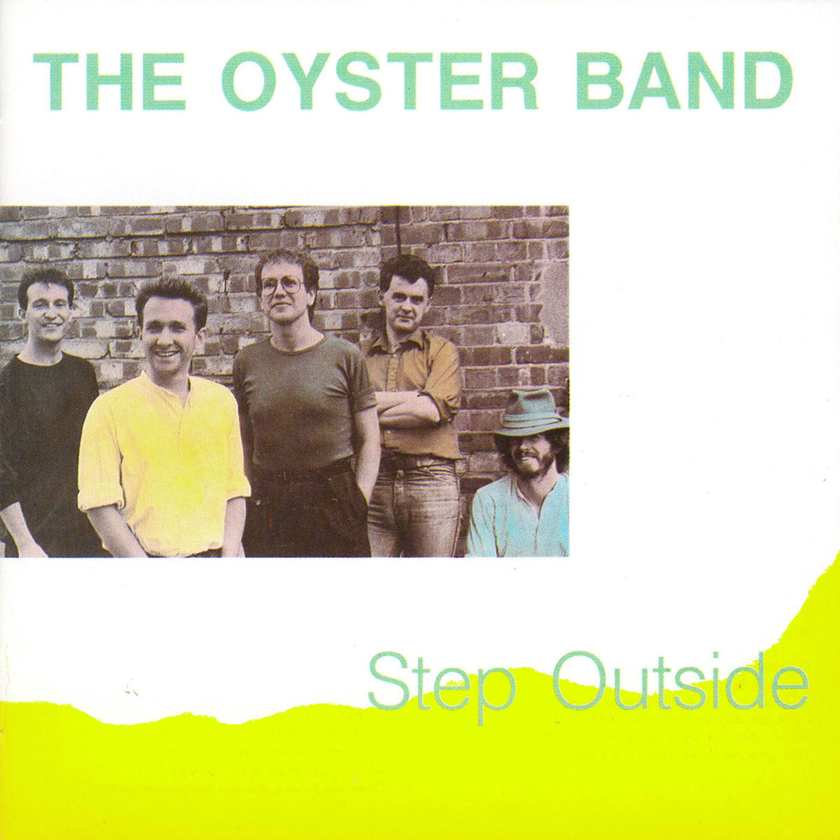 Album cover of Step Outside
