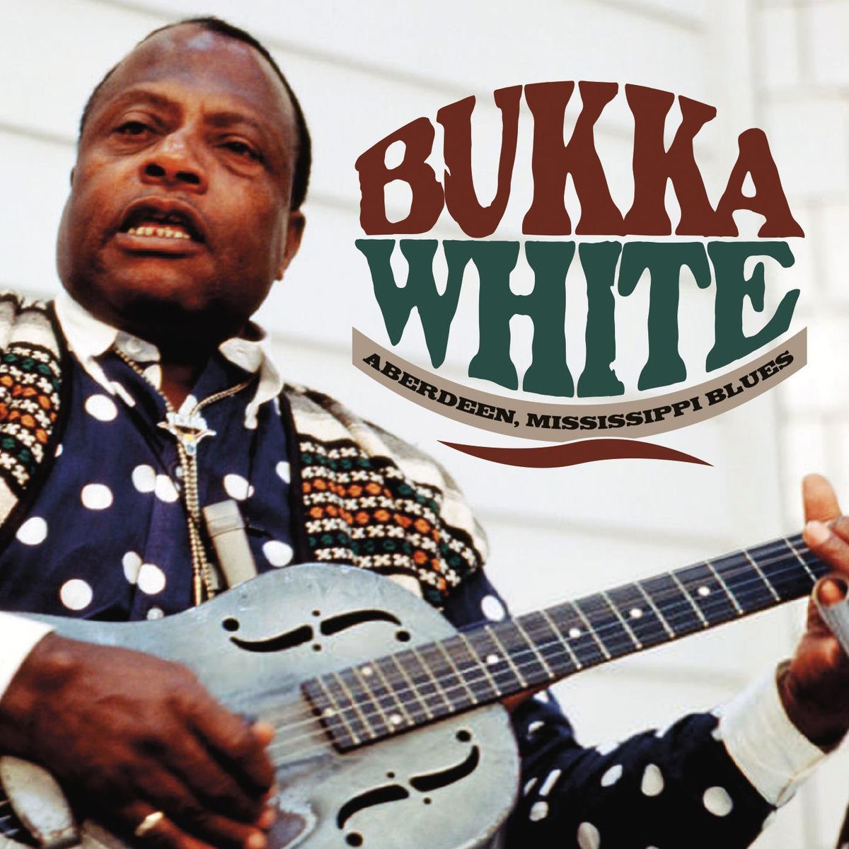 Album cover of Aberdeen, Mississippi Blues