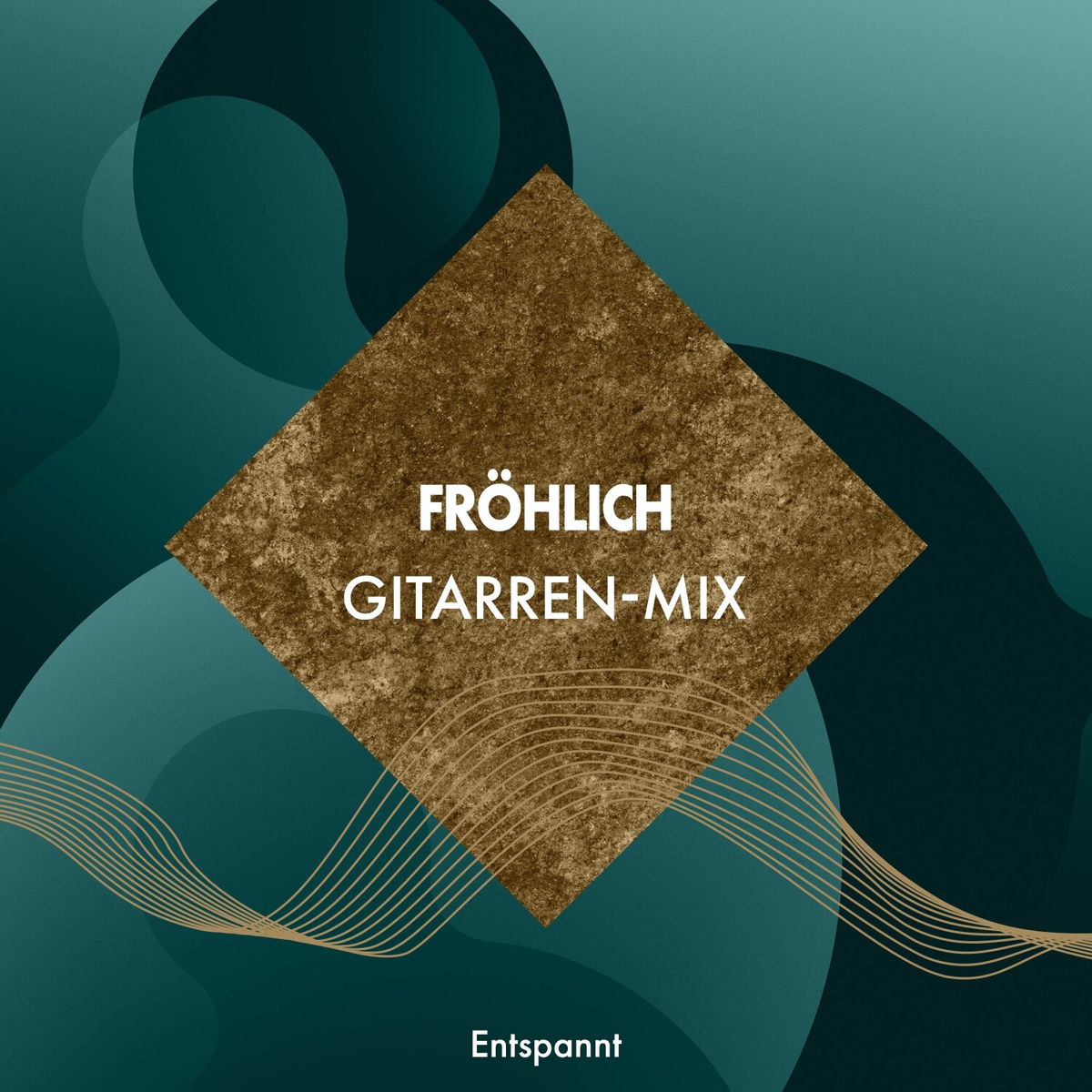 Album cover of Fröhlicher entspannter Gitarrenmix