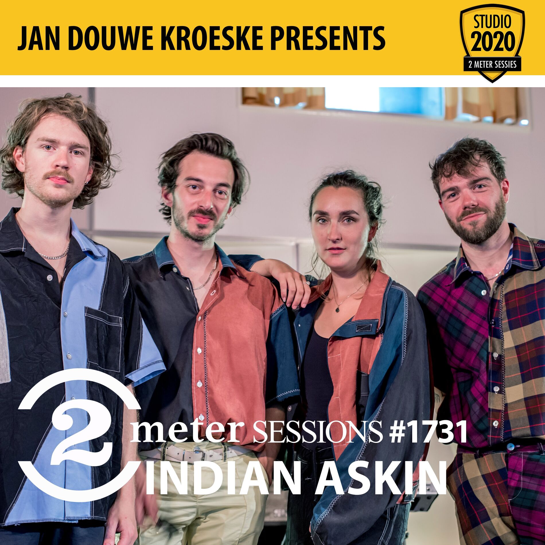 Album cover of Jan Douwe Kroeske presents: 2 Meter Sessions #1731 - Indian Askin