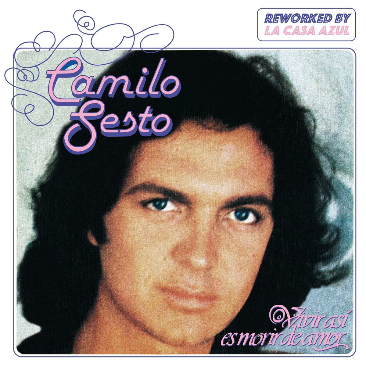 Album cover of Vivir Así Es Morir de Amor