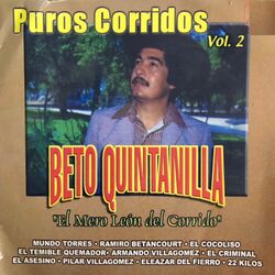 Cover of El Mero León del Corrido: Puros Corridos, Vol. 2