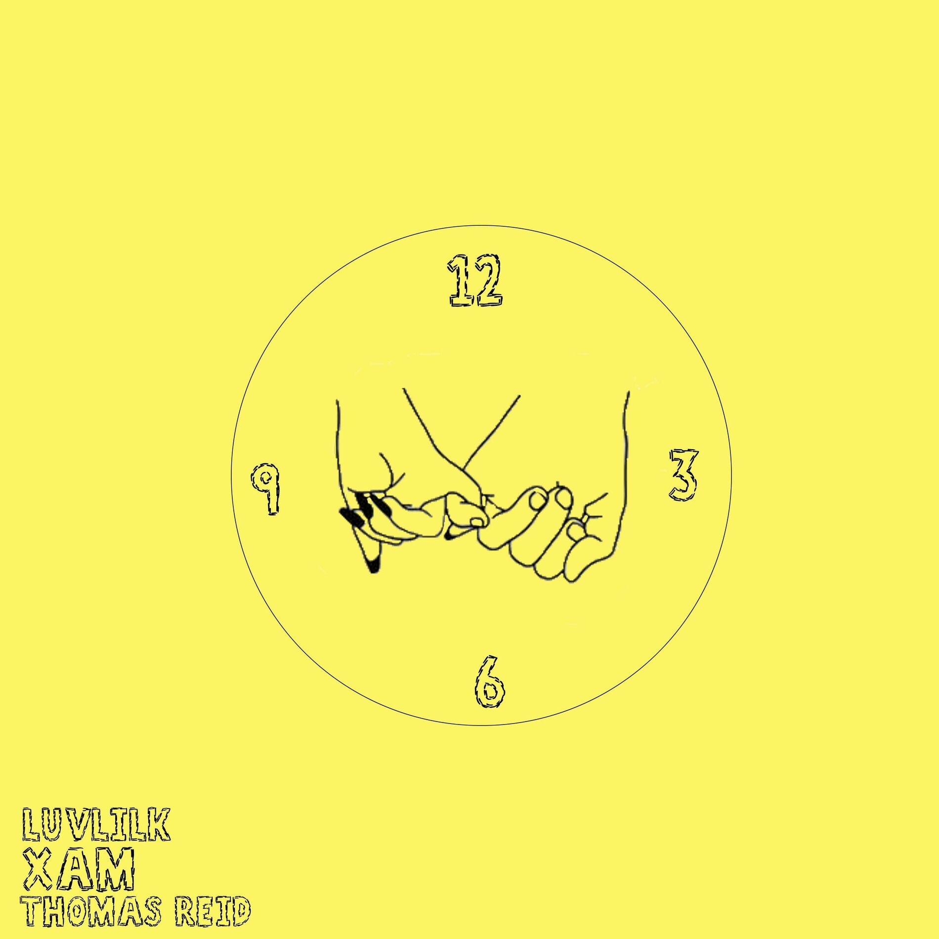 Album cover of Luv Takes Time (feat. XAM & Thomas Reid)