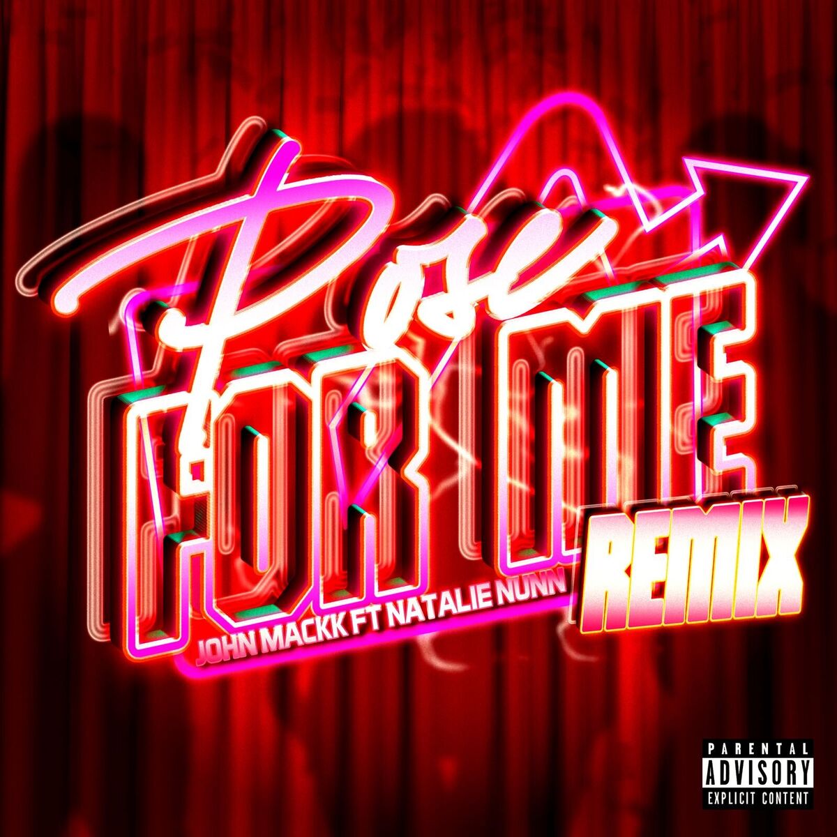 Album cover of Pose For Me (feat. Natalie Nunn)