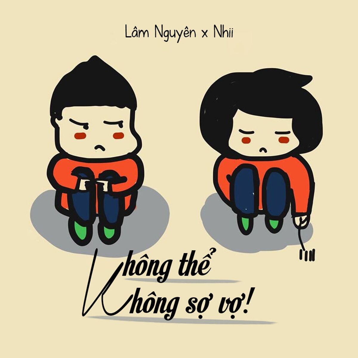 Album cover of Không Thể Không Sợ Vợ