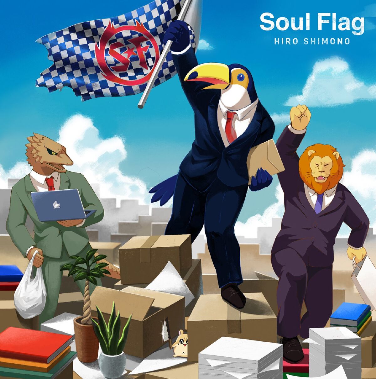 Album cover of Soul Flag (TV Edit)