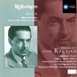 Cover of Bach: Mass in B Minor, BWV 232