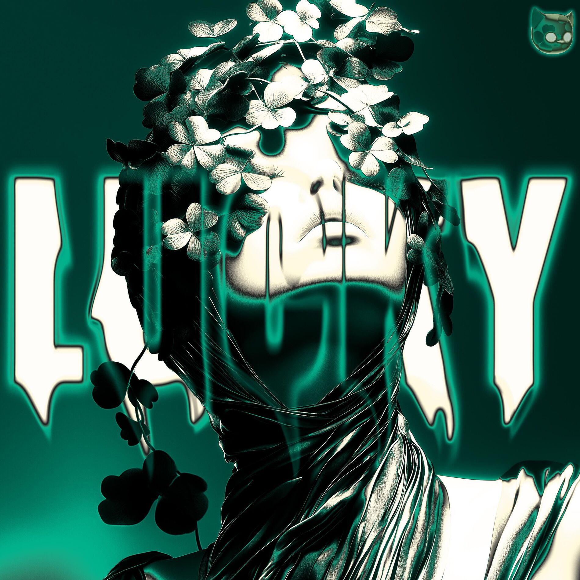 Album cover of Lucky (Techno Mix)